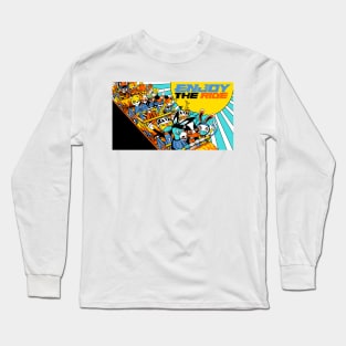 Enjoy the Ride (Album) Cover Art (Variant 2) Long Sleeve T-Shirt